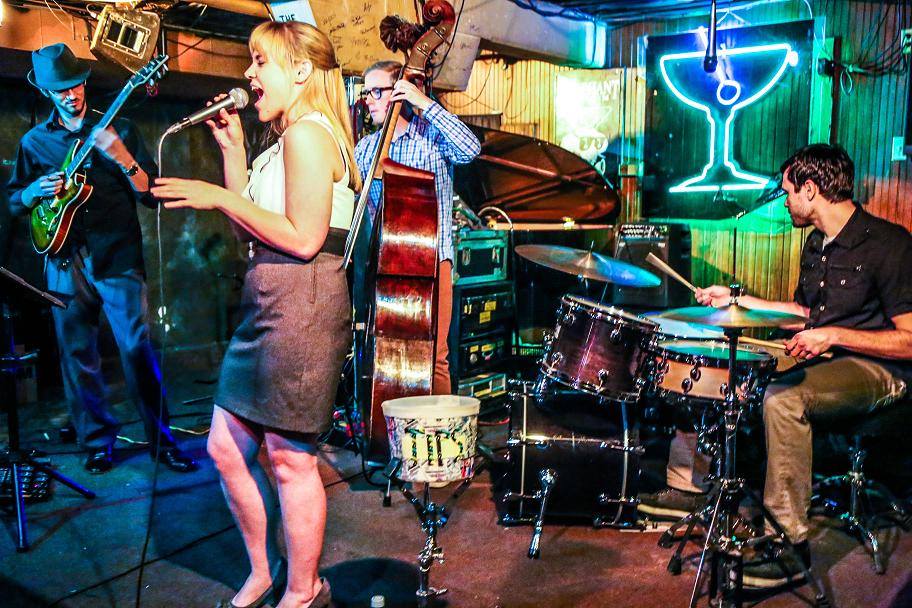 Sunday Jazz at the Witte Featuring Candy DeClue Band