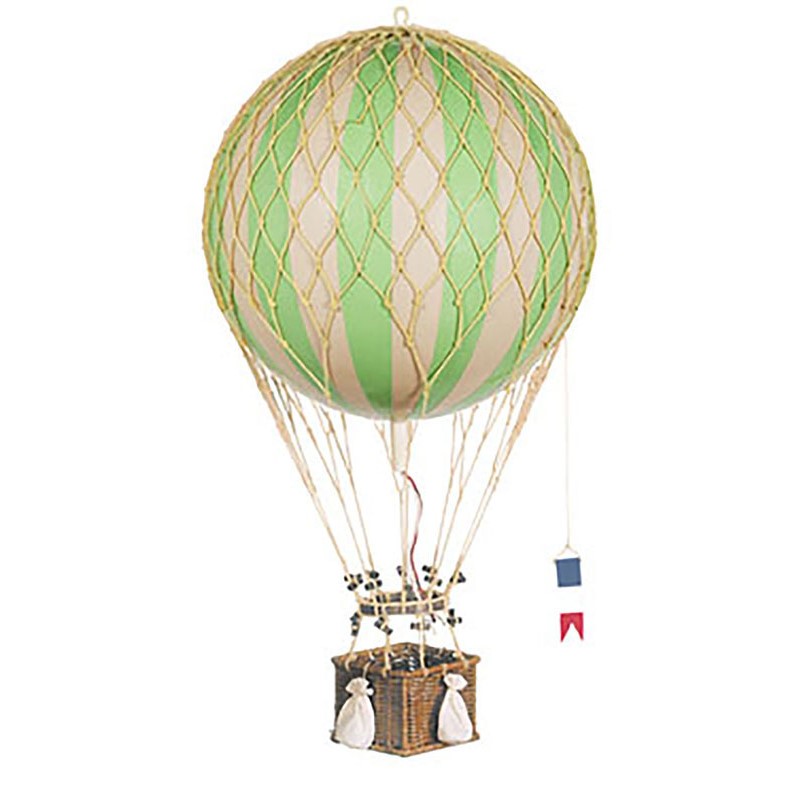 Hot Air Balloons by Authentic Models image courtesy of Authentic Models