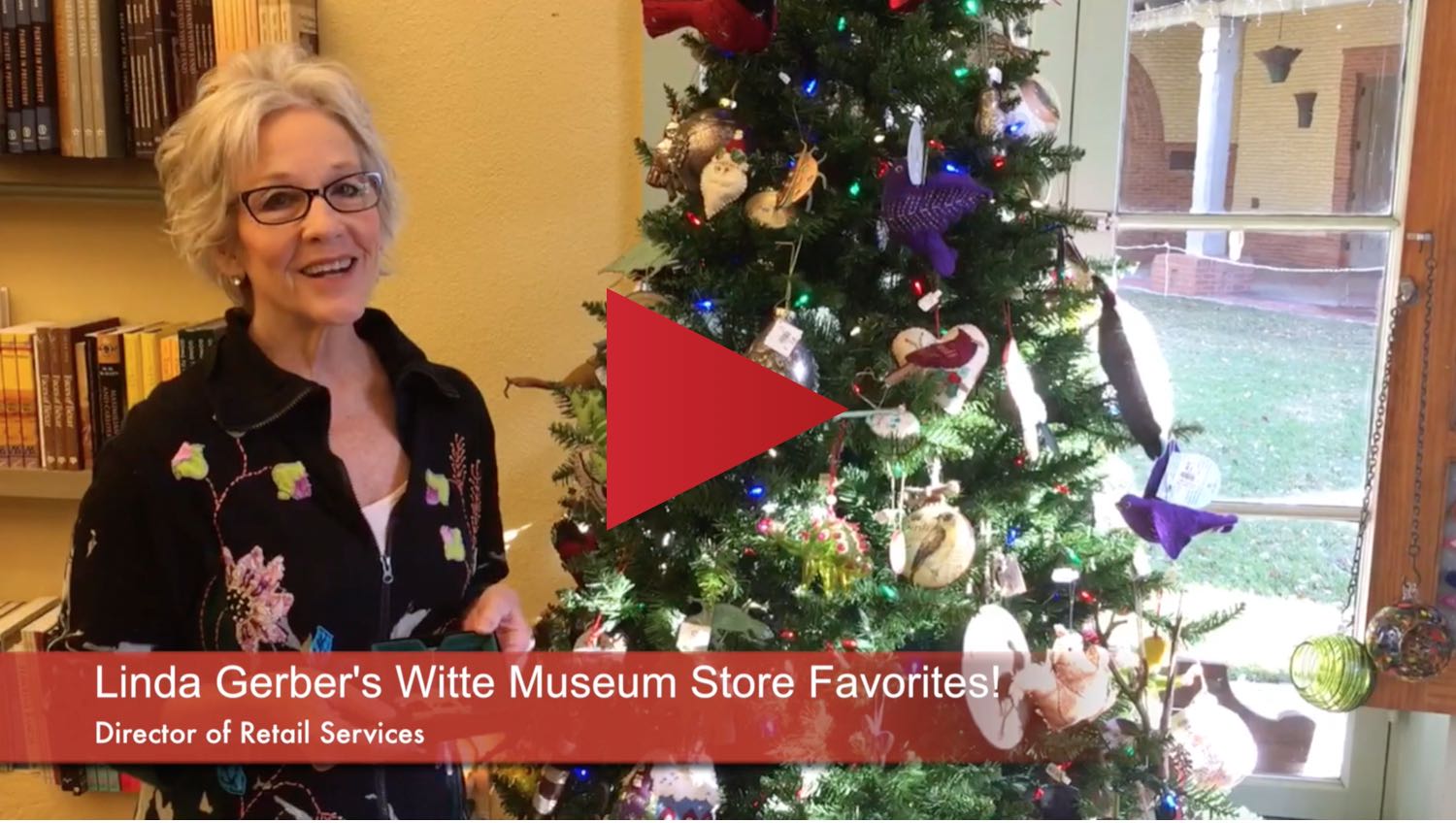 You can check off everyone on your Holiday shopping list at the Witte's Museum and Earth Explorers' Store!