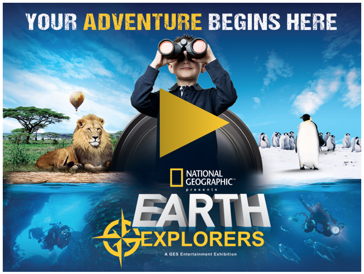 LAST CHANCE to travel the world at National Geographic presents Earth Explorers which is now open at the Witte Museum!