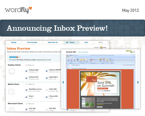 Announcing Inbox Preview