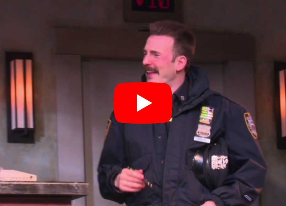 "Can I get your autograph?" - LOBBY HERO