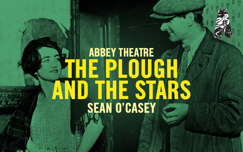 Ria Mooney and Sean O'Casey during rehearsals for The Plough and the Stars (1926)