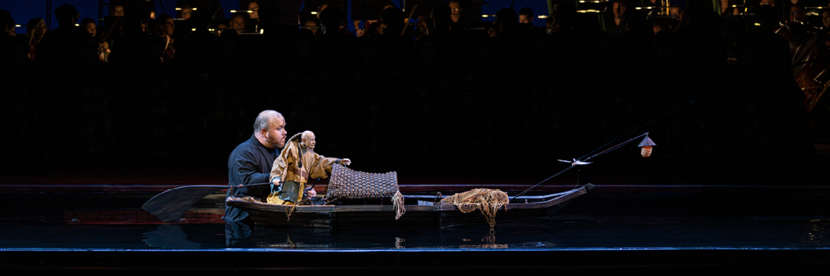 The Nightingale and Other Fables, Opera centrepiece 2024