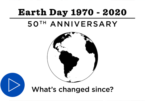 Earth Day 50th Anniversary Video