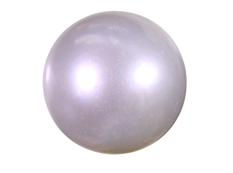 A close up of a pearl