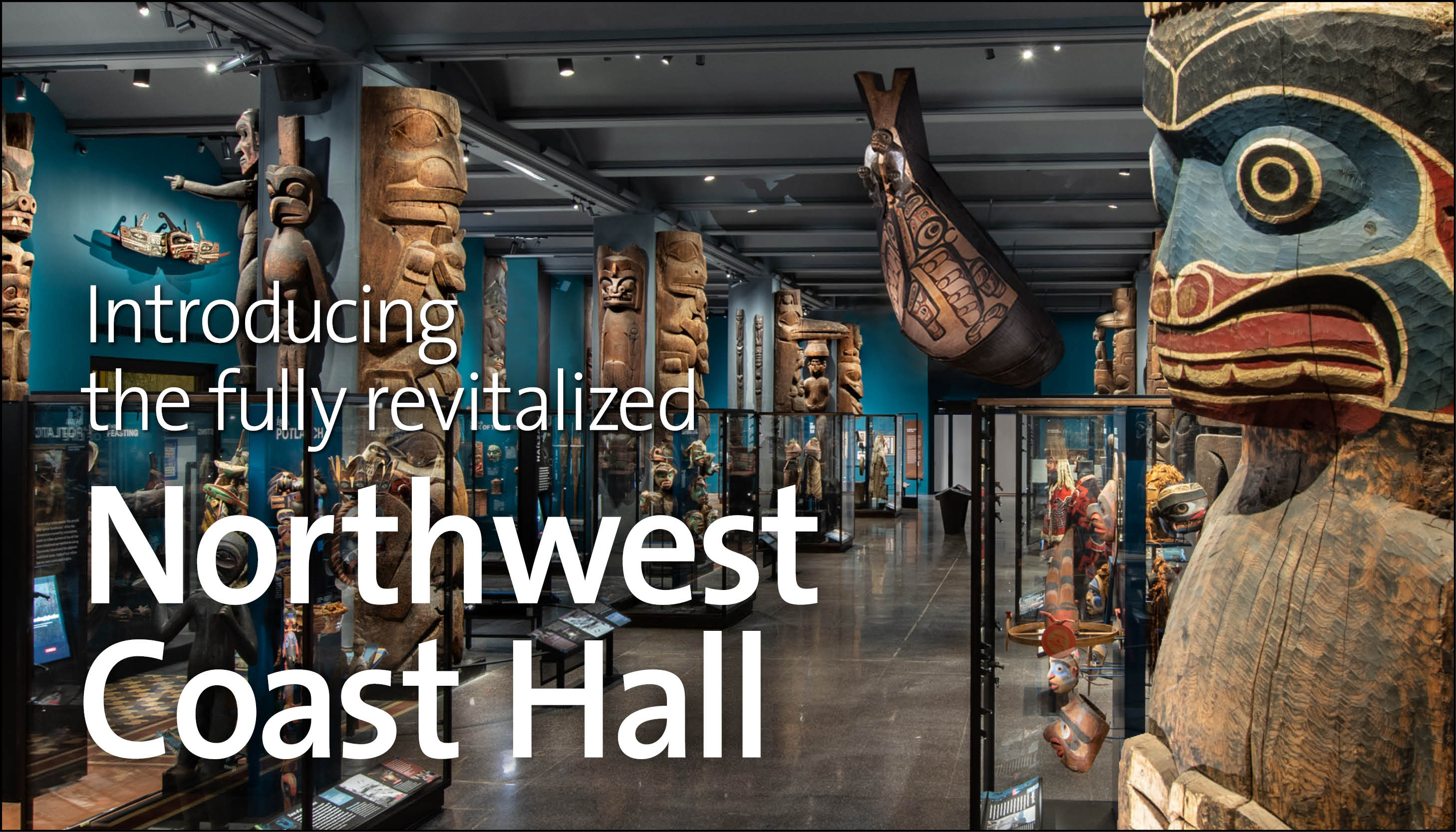 Introducing the fully revitalized Northwest Coast Hall