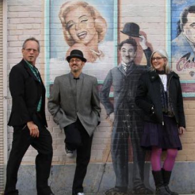 Jim Bauer, Will Pomerantz, and Ruth Bauer