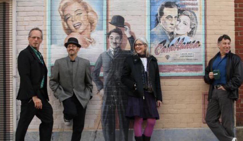 Jim Bauer, Will Pomerantz, Ruth Bauer, and Stephen Schwartz