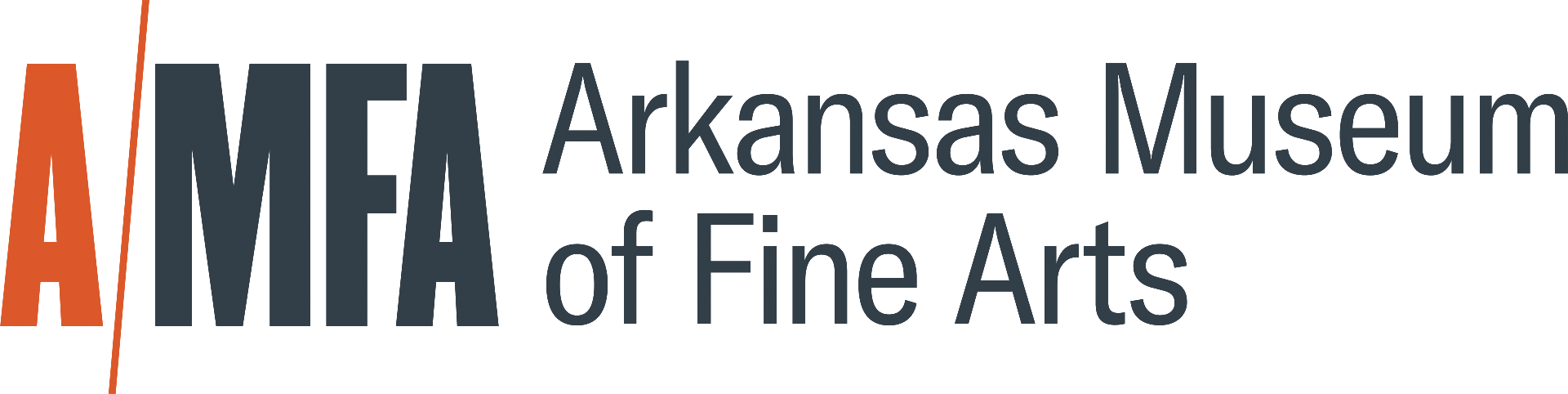 Arkansas Museum of Fine Arts logo