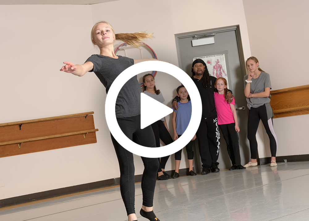 Watch: Meet dance instructor Ashi K. Smythe 