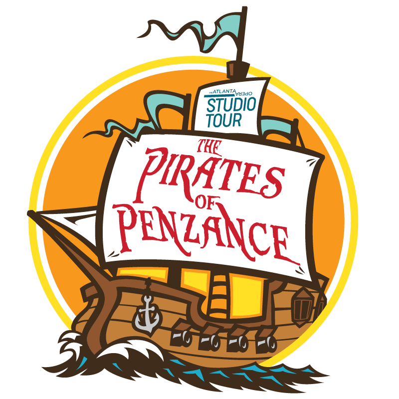 Studio Tour: The Pirates of Penzance