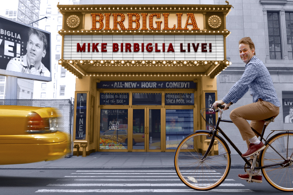 Mike Birbiglia Live! show image