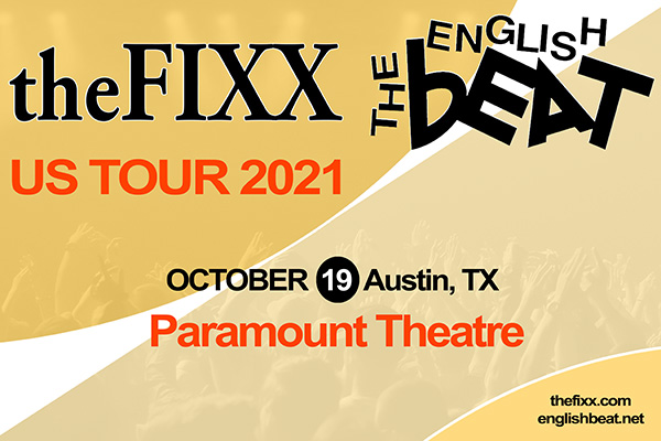 The Fixx show image