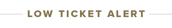 Low Ticket Alert