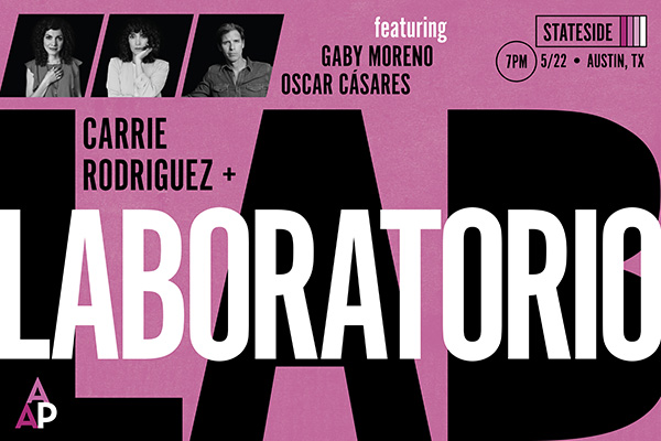 Carrie Rodriguez's Laboratorio show image