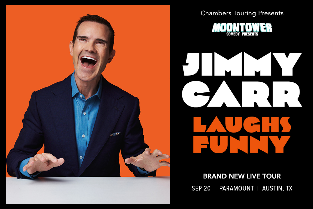 Jimmy Carr show image