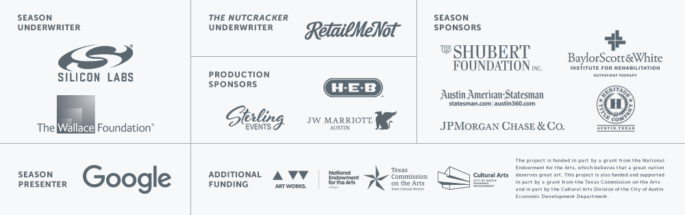 Thanks to our sponsors!