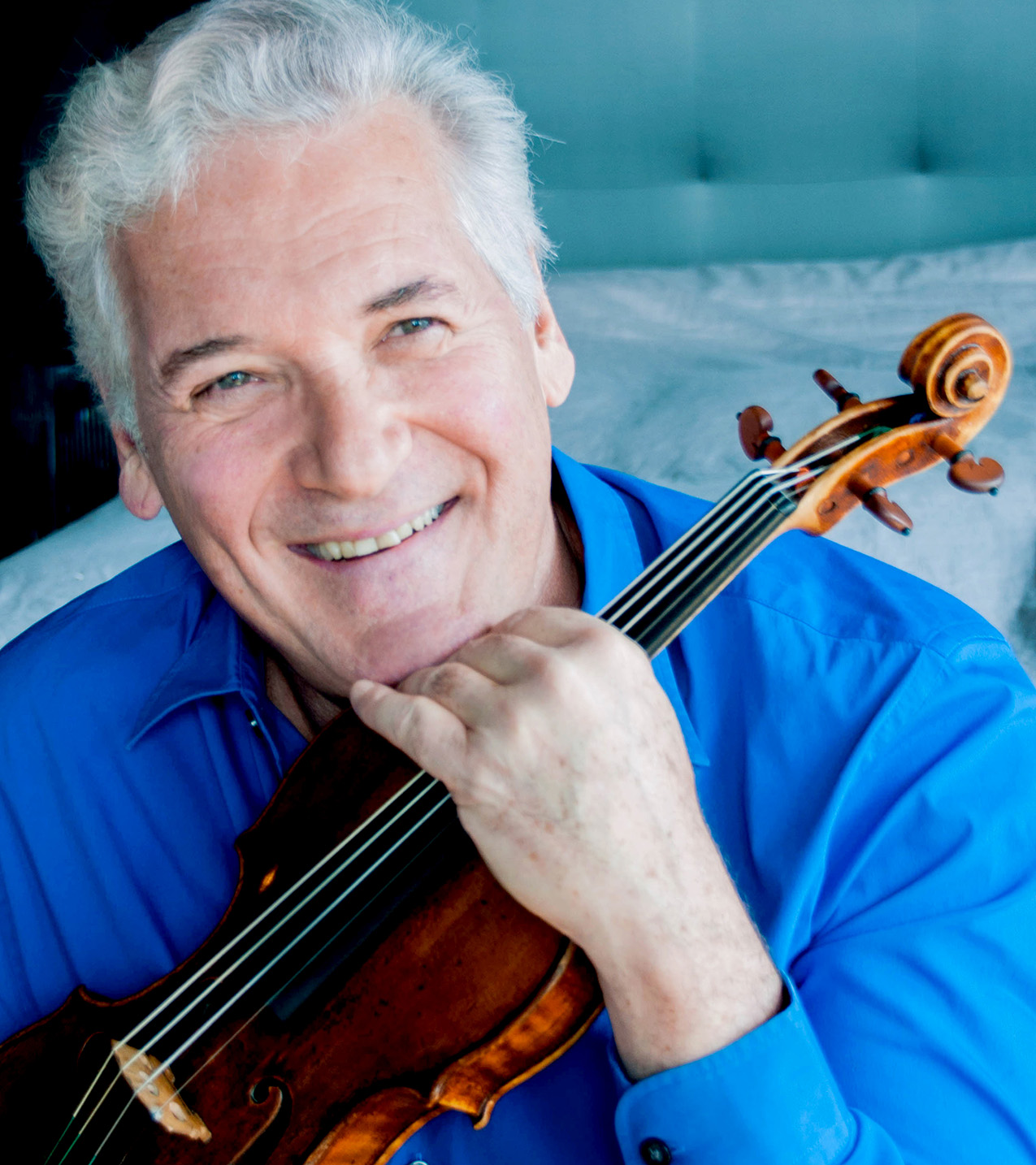 PINCHAS ZUKERMAN, conductor and violin soloist