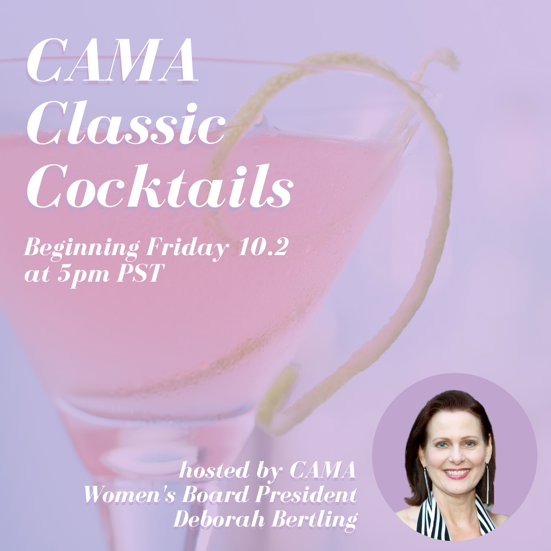 CAMA Classic Cocktails with Deborah Bertling