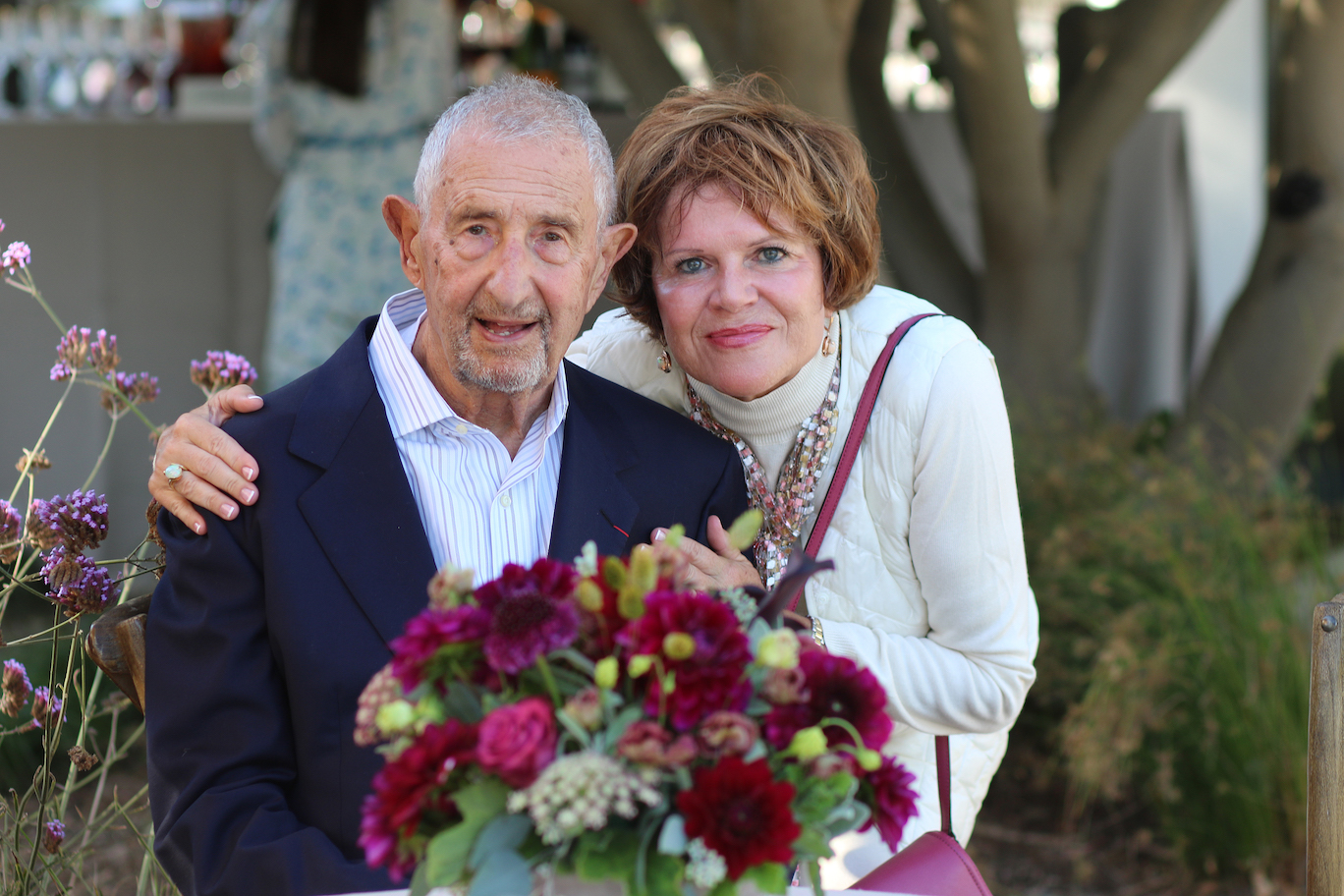 Andre & Michele Saltoun, October 2019. Photo by Nell Campbell.