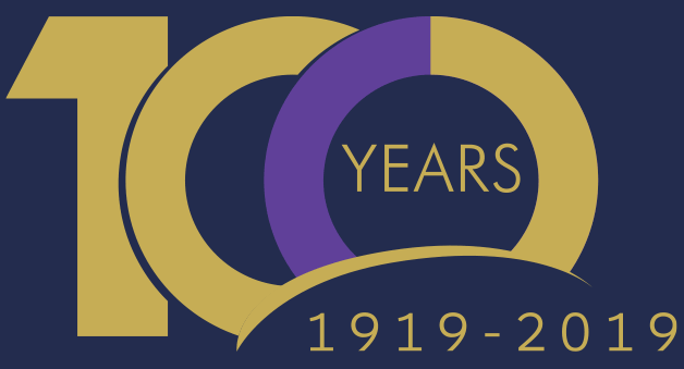 100 Years 1919-2019