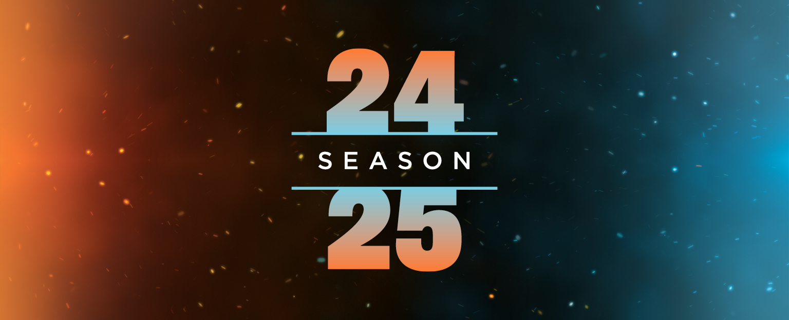 2024/2025 season creative design by BT/A