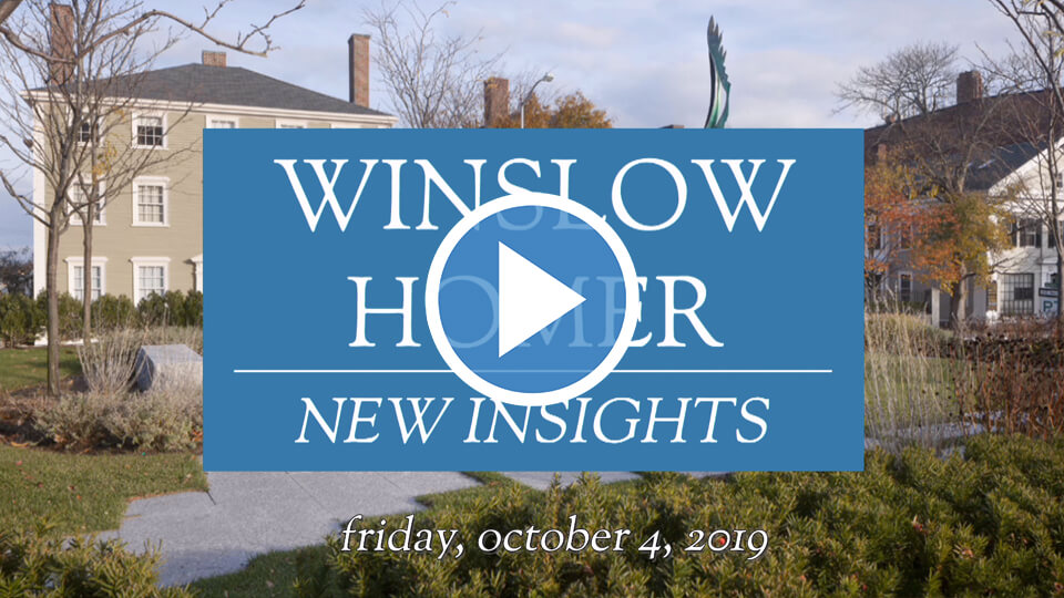 VL 56 - Winslow Homer: New Insights - Keynote Lecture by Sylvia Yount 10-04-2019