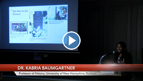 Dr. Kabria Baumgartner video lecture