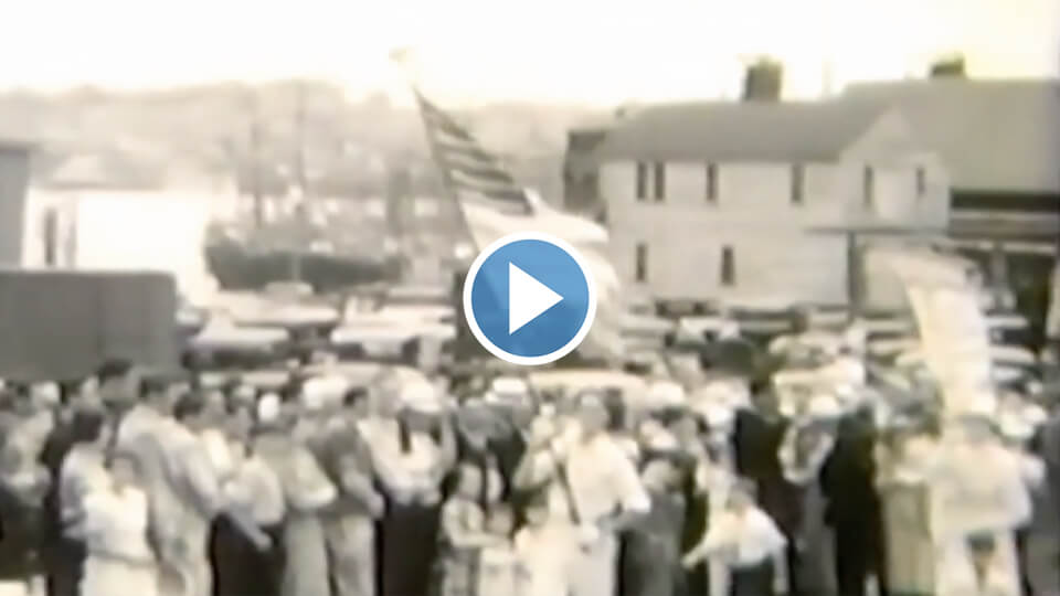 Fiesta footage from the 1930s