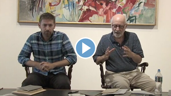 VX08 - Reading Ferrini - A Gallery Talk with Peter Anastas & David Rich - 09-14-2013