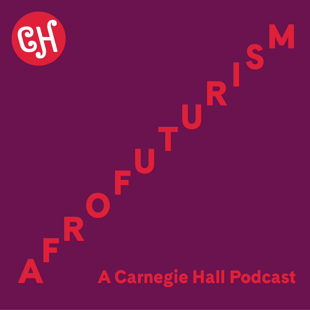 Poster for Afrofuturism podcast