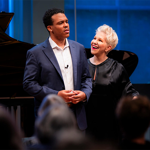 Joyce DiDonato Master Class by Chris Lee