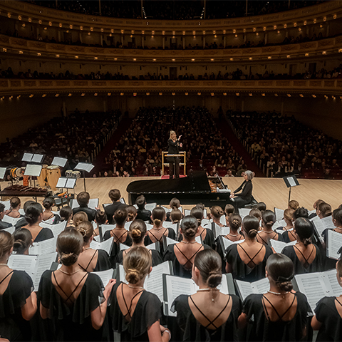 New England Symphonic Ensemble by Mike Violago