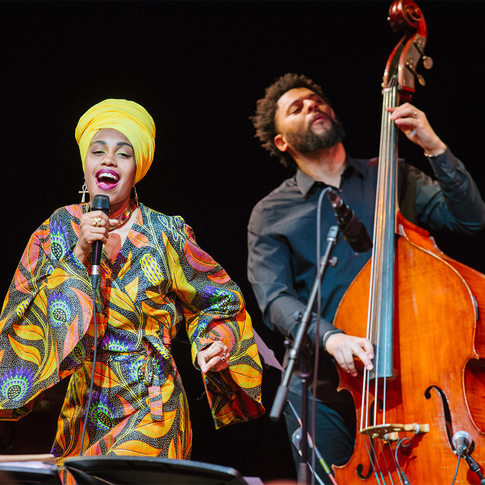 Carnegie Hall Citywide: Jazzmeia Horn by Fadi Kheir