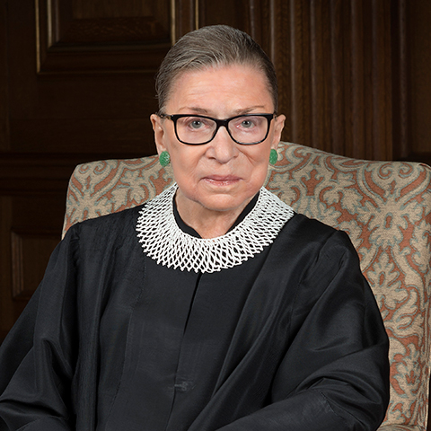 Justice Ruth Bader Ginsburg