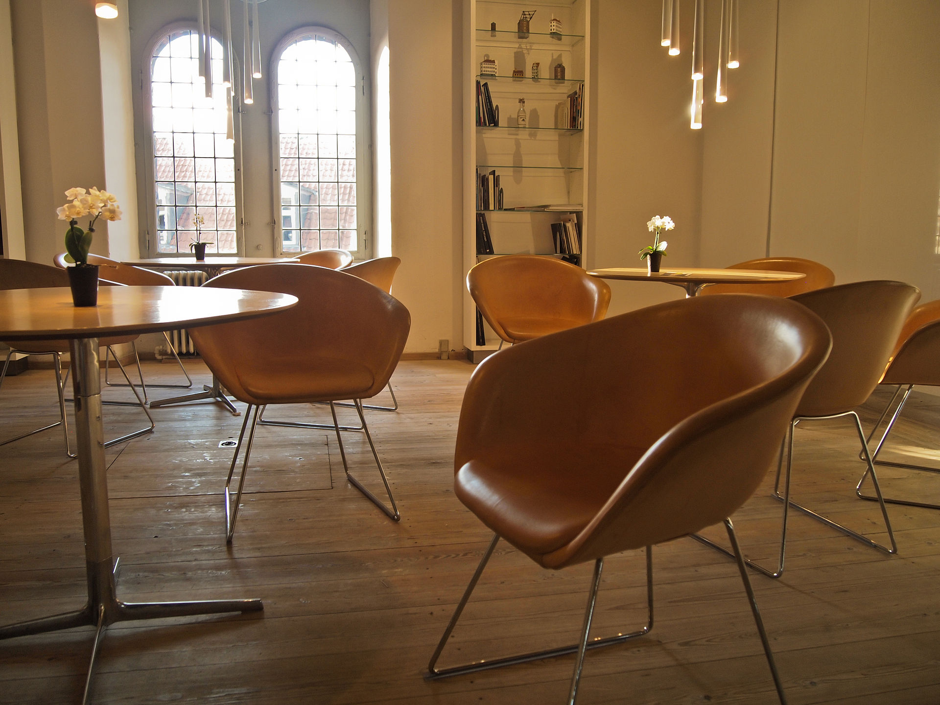 The Library Hall at the Round Tower in Copenhagen, Denmark. Licensed under the Creative Commons (CC BY-SA 2.0)