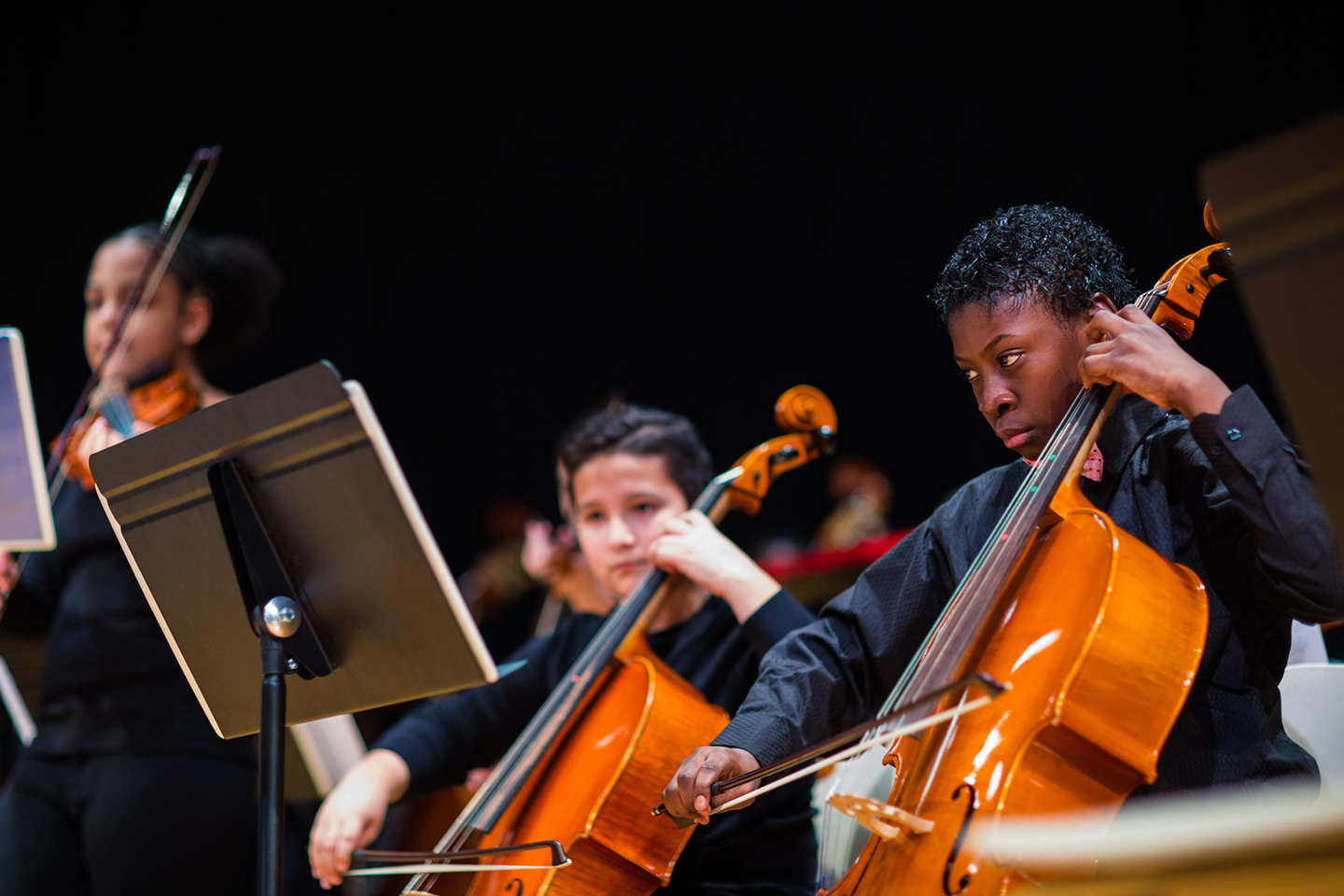 Stringfest performers