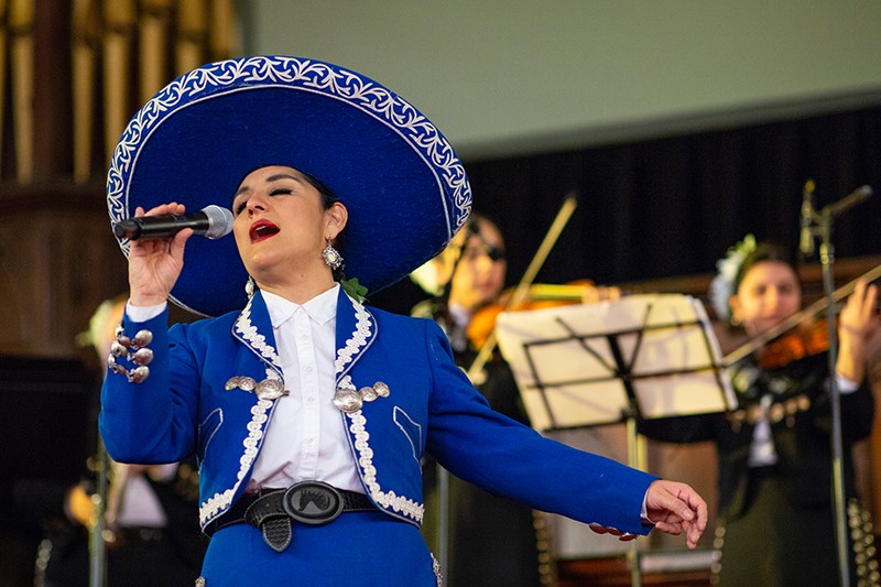 Verónica Robles: Cinco de Mayo Celebration