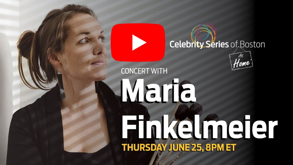Maria Finkelmeier: Celebrity Series At Home