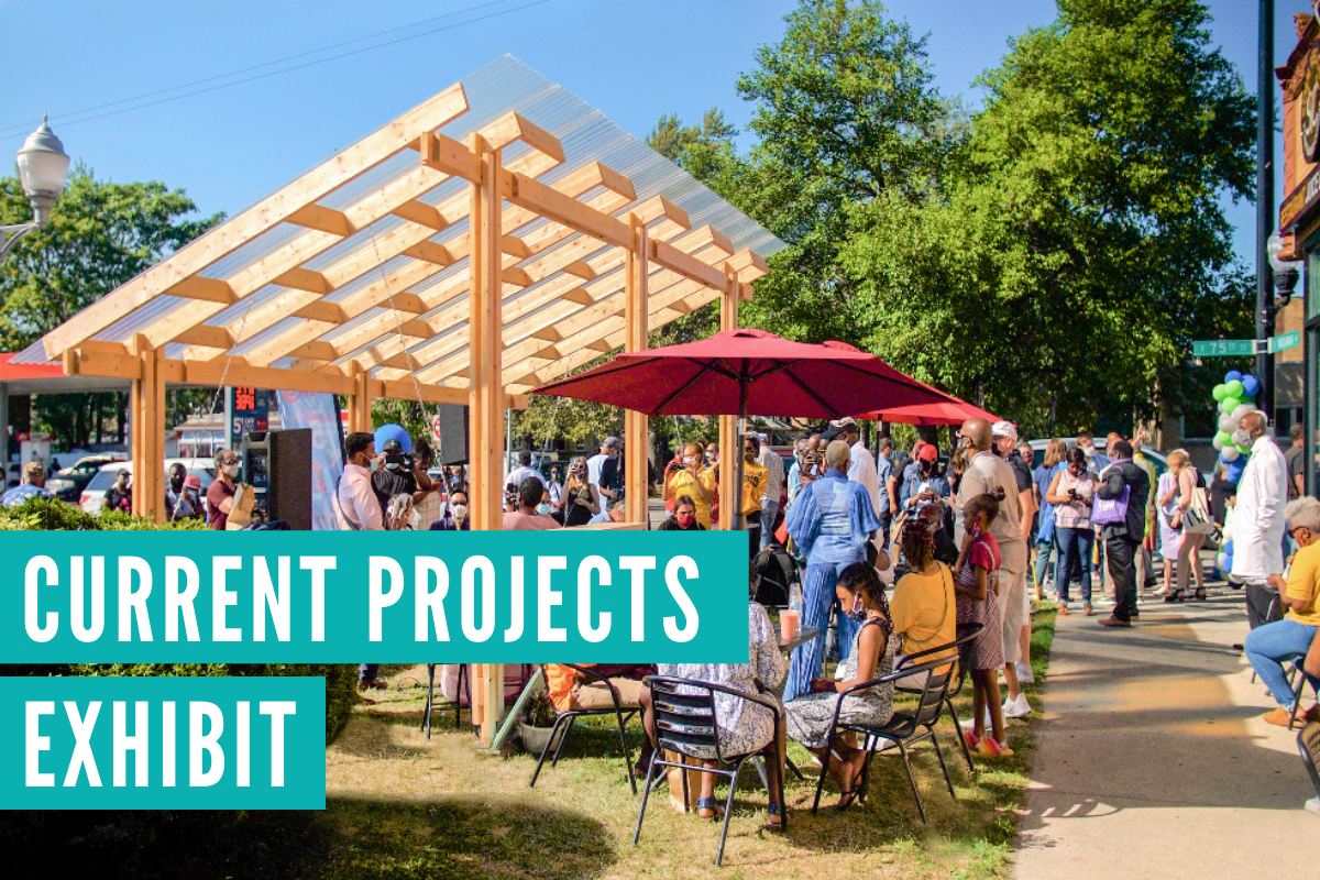 Current projects exhibit updates