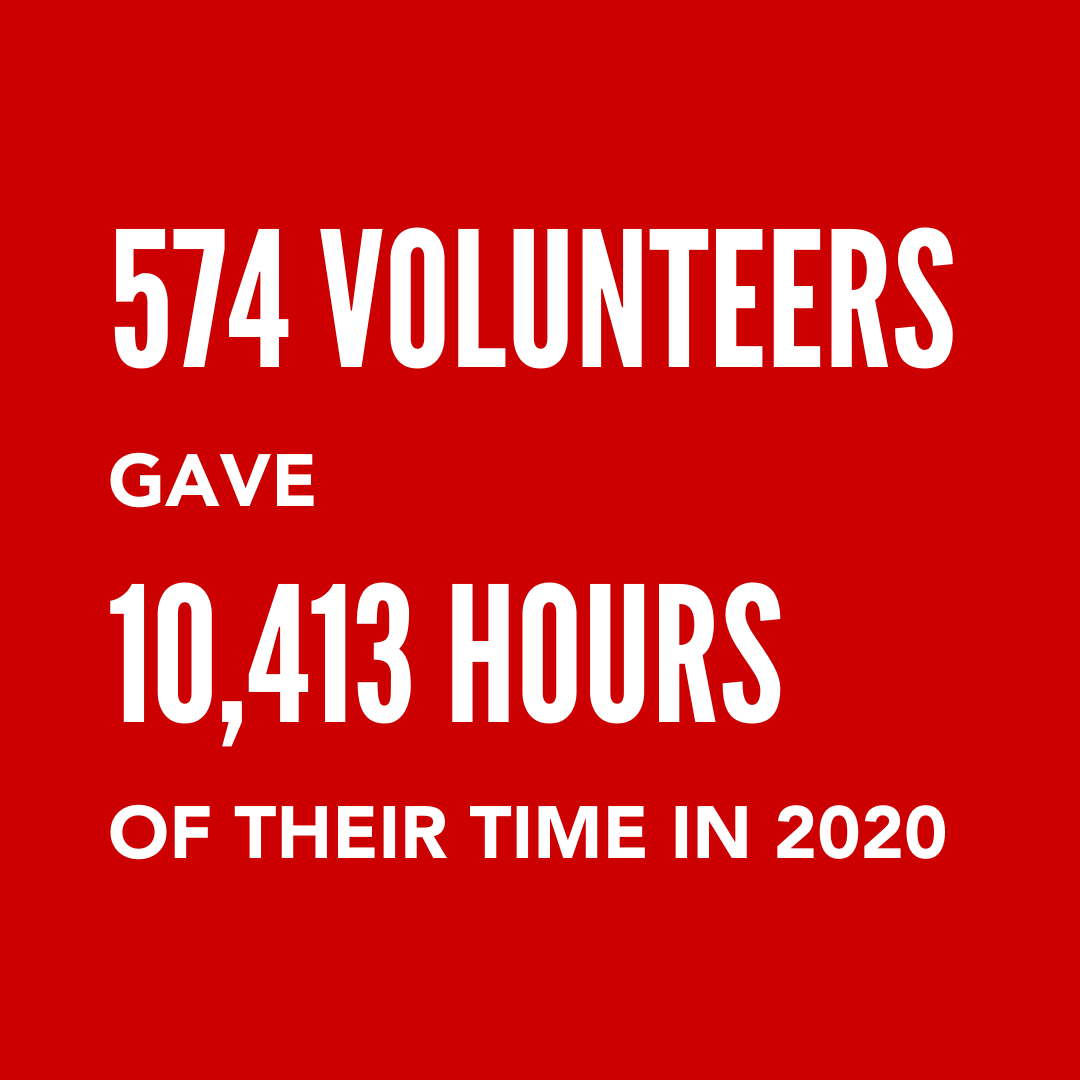 Volunteer stat 1
