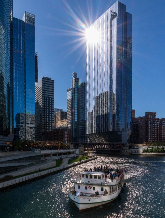 CAFC River Cruise Aboard Chicago's First Lady