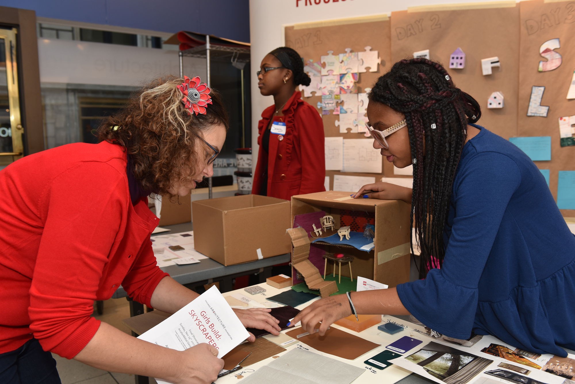 girls build fall session