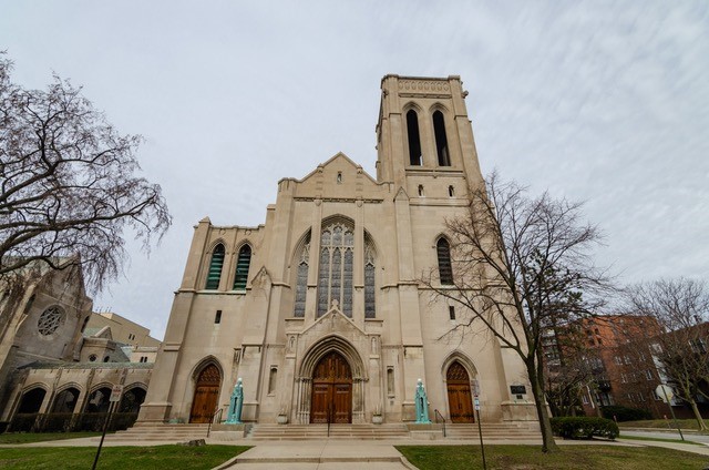 Churches in Evanston