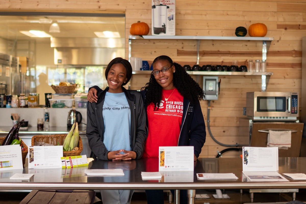 OHC volunteers