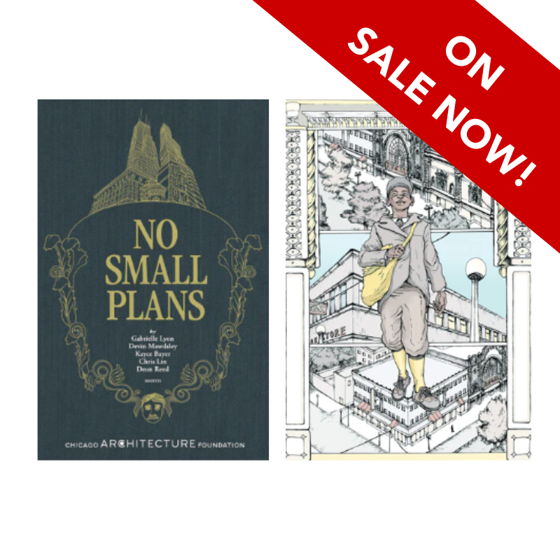 No Small Plans novel; On Sale Now!