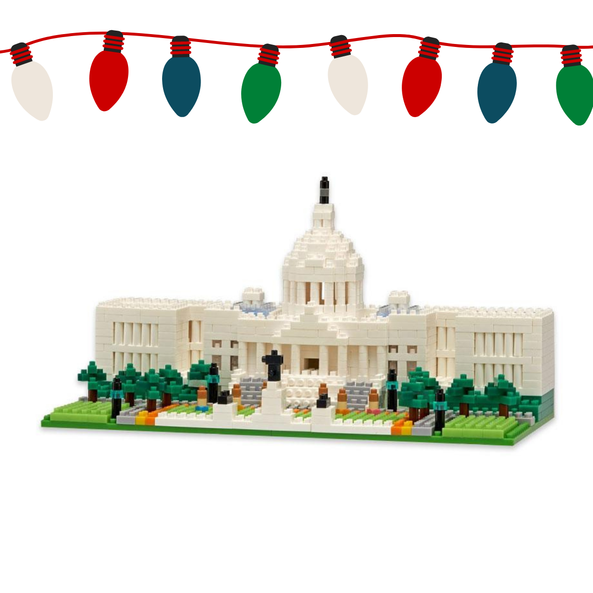 Capitol Lego Set