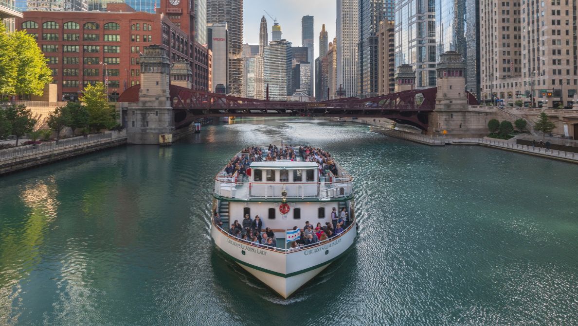 CAFC River Cruise Aboard Chicago's First Lady