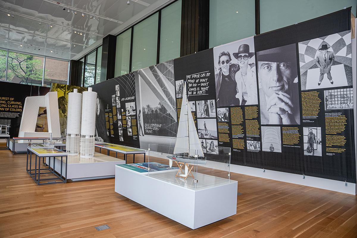 Helmut Jahn: Life + Architecture 